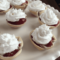 Mini Tortilla Cherry Pies Recipe